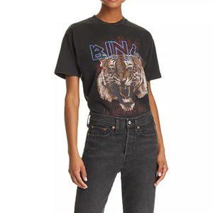 Anine Bing Tiger Tee